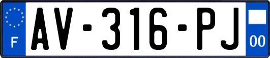AV-316-PJ