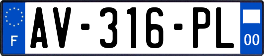 AV-316-PL