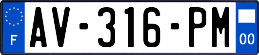 AV-316-PM