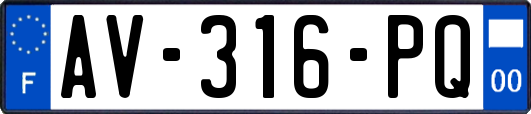 AV-316-PQ