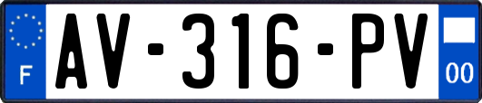 AV-316-PV