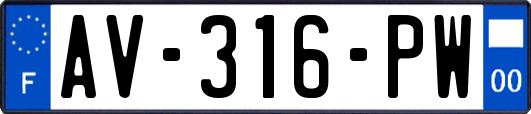 AV-316-PW