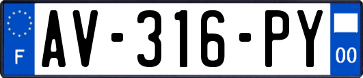 AV-316-PY