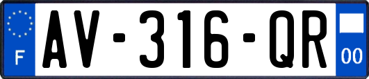 AV-316-QR