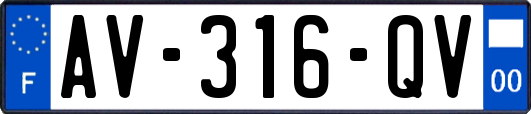 AV-316-QV