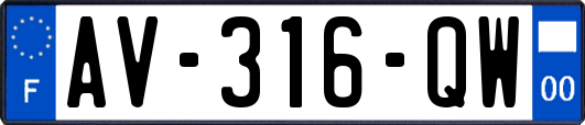 AV-316-QW