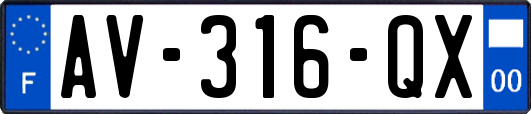 AV-316-QX