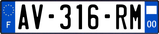 AV-316-RM
