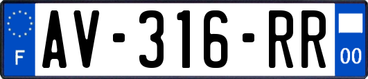AV-316-RR
