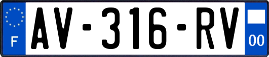 AV-316-RV