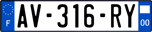 AV-316-RY