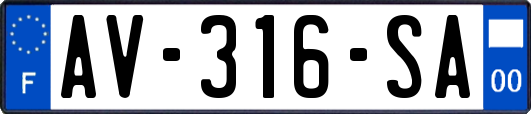 AV-316-SA