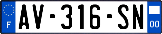 AV-316-SN