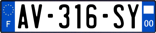 AV-316-SY