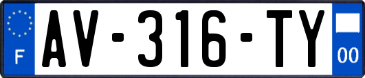 AV-316-TY
