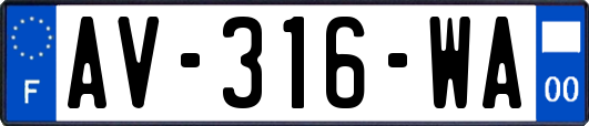 AV-316-WA