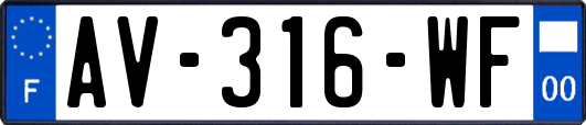 AV-316-WF