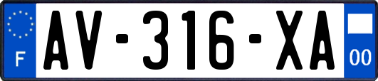 AV-316-XA