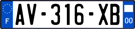 AV-316-XB