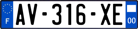 AV-316-XE