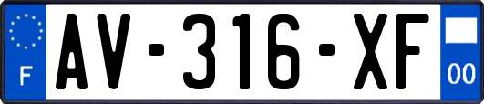 AV-316-XF