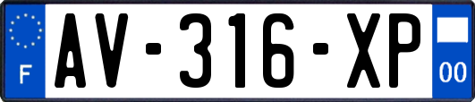 AV-316-XP