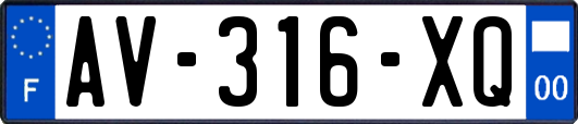 AV-316-XQ