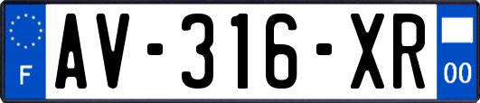 AV-316-XR