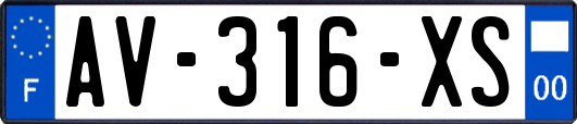 AV-316-XS