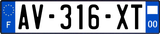AV-316-XT