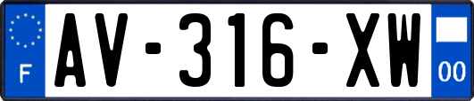 AV-316-XW