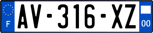 AV-316-XZ