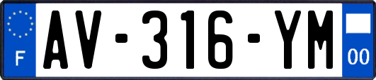 AV-316-YM