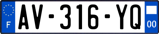 AV-316-YQ