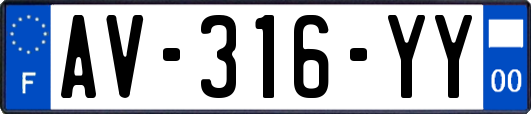 AV-316-YY