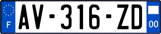 AV-316-ZD