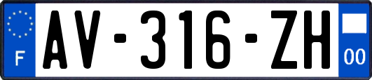 AV-316-ZH