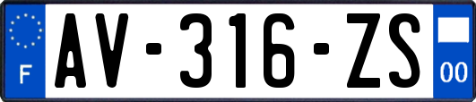 AV-316-ZS
