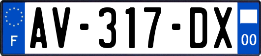 AV-317-DX