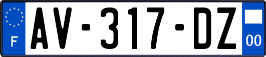 AV-317-DZ