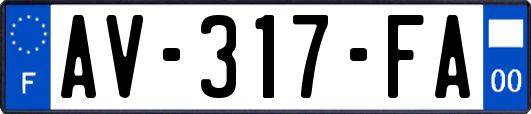 AV-317-FA
