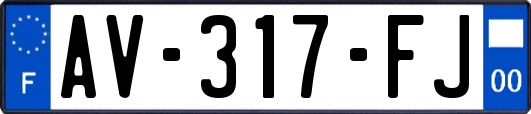 AV-317-FJ