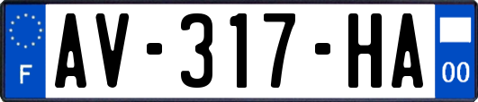 AV-317-HA