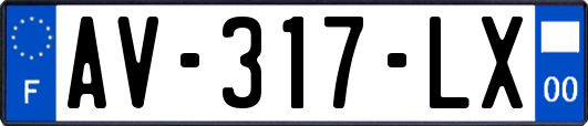AV-317-LX