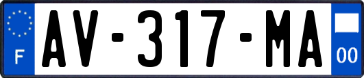 AV-317-MA