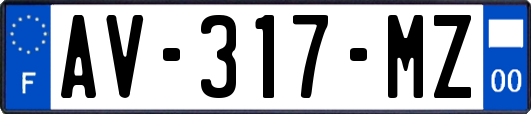 AV-317-MZ