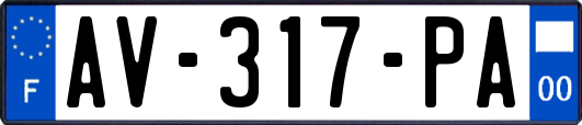 AV-317-PA
