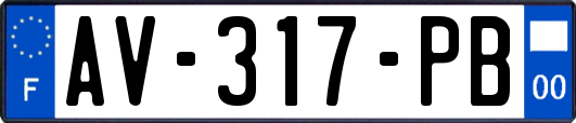 AV-317-PB