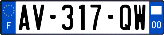 AV-317-QW