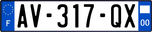 AV-317-QX